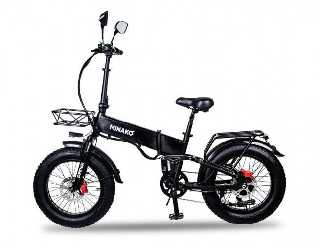 Электровелосипед Minako X-S в Омске