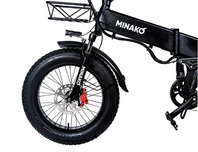 Электровелосипед Minako X-S в Омске