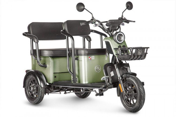 Пассажирский электротрицикл Wanshida UM+ в Омске