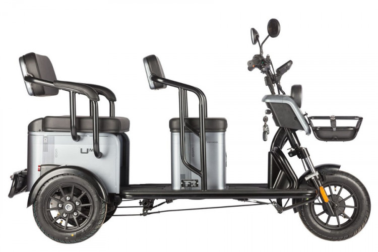 Пассажирский электротрицикл Wanshida UM+ в Омске