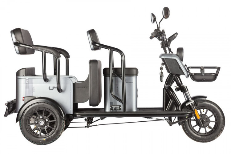 Пассажирский электротрицикл Wanshida UM+ в Омске