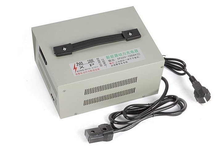 Зарядное устройство RuTrike для аккумуляторов 60V100A/H (12A) в Омске