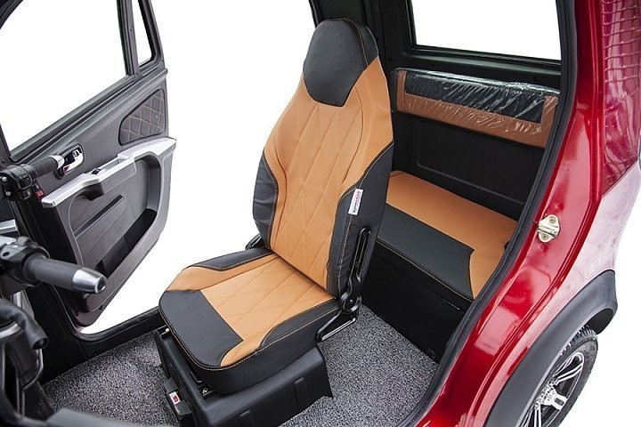 Электроскутер Rutrike Кабина в Омске