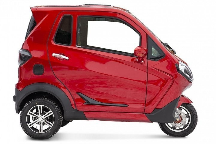 Электроскутер Rutrike Кабина в Омске