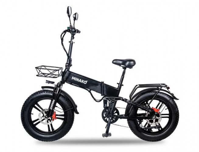 Электровелосипед Minako X-L в Омске