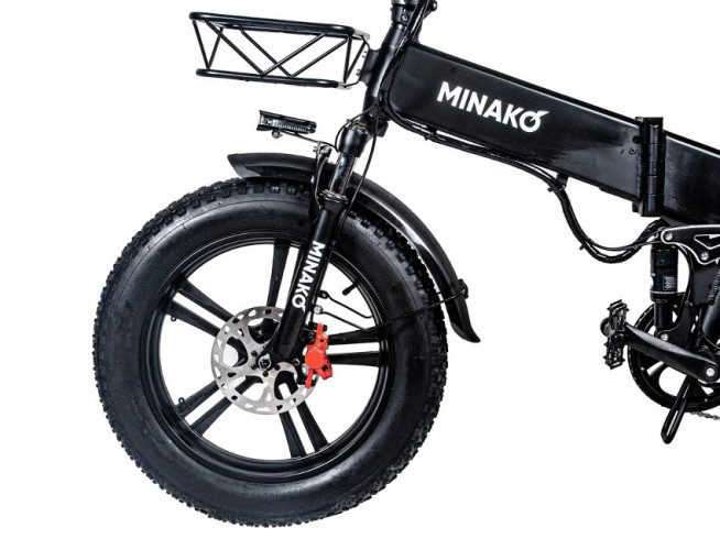 Электровелосипед Minako X-L в Омске