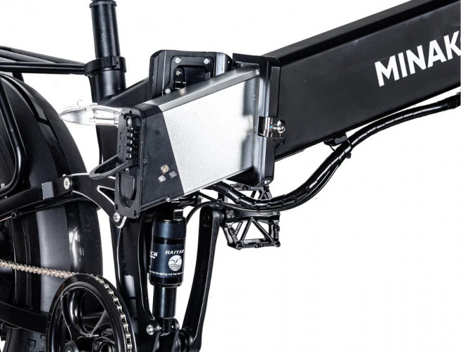 Электровелосипед Minako X-L в Омске