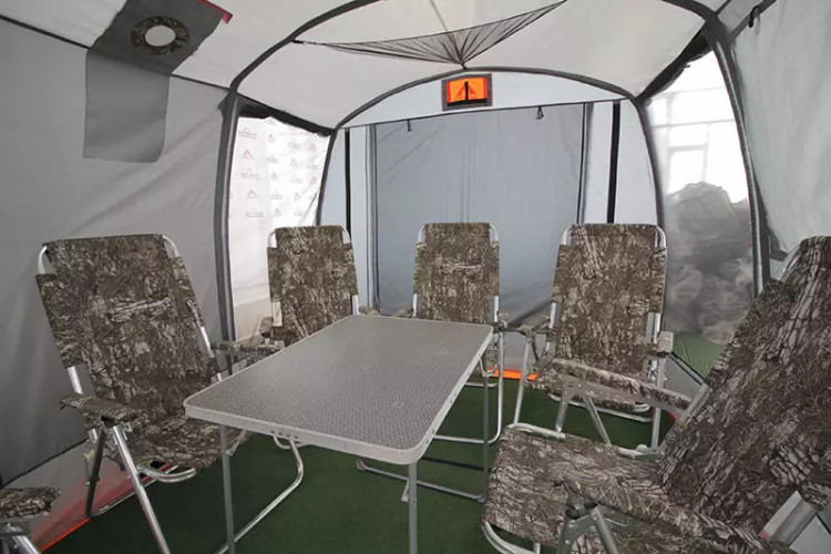 Шатер - Мобильная баня-палатка Морж Shelter XL в Омске