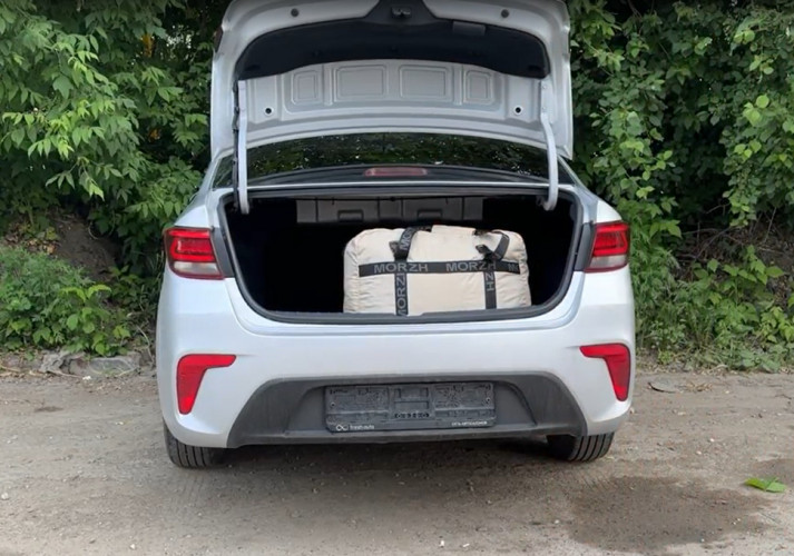 Шатер - Мобильная баня-палатка Морж Shelter XL в Омске