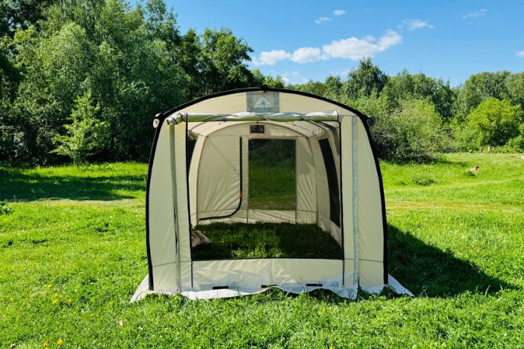 Шатер - Мобильная баня-палатка Морж Shelter XL в Омске