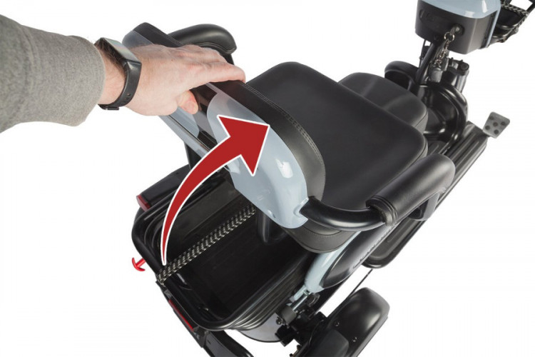 Электротрицикл Wanshida UN MOTO в Омске