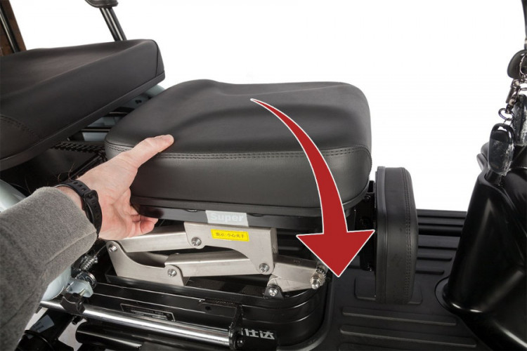 Электротрицикл Wanshida UN MOTO в Омске