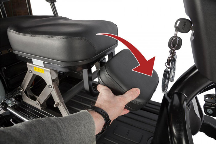 Электротрицикл Wanshida UN MOTO в Омске