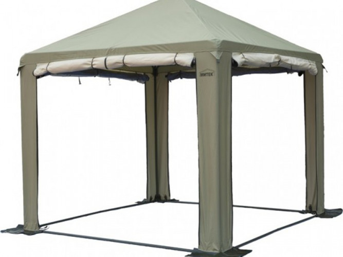 Шатер-тент Митек ПИКНИК-ЛЮКС 3,0 Х 3,0 в Омске