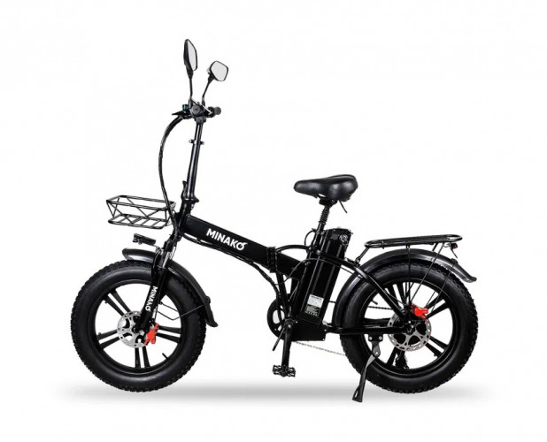 Электровелосипед Minako F10-L в Омске