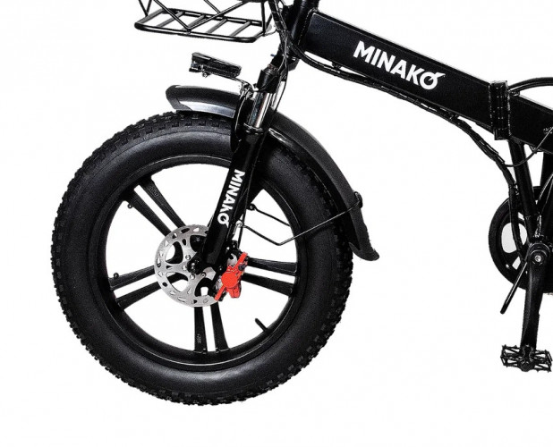 Электровелосипед Minako F10-L в Омске