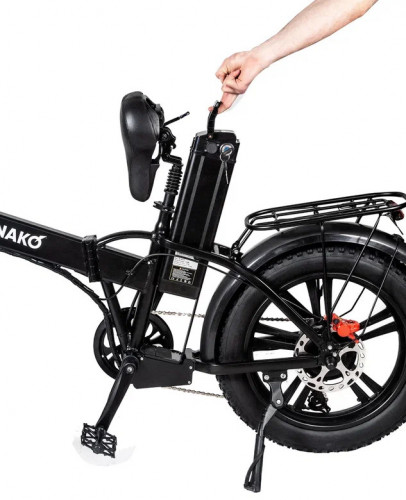 Электровелосипед Minako F10-L в Омске
