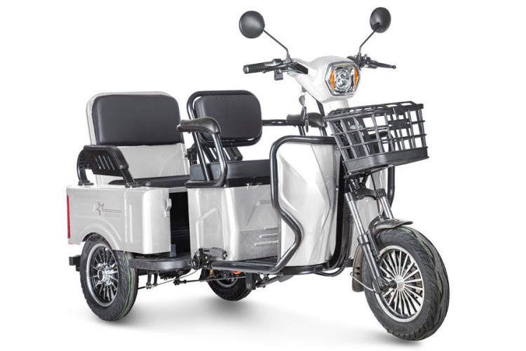 Пассажирский электротрицикл Rutrike Gelbert Tuban в Омске