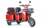 Пассажирский электротрицикл Rutrike Gelbert Tuban в Омске