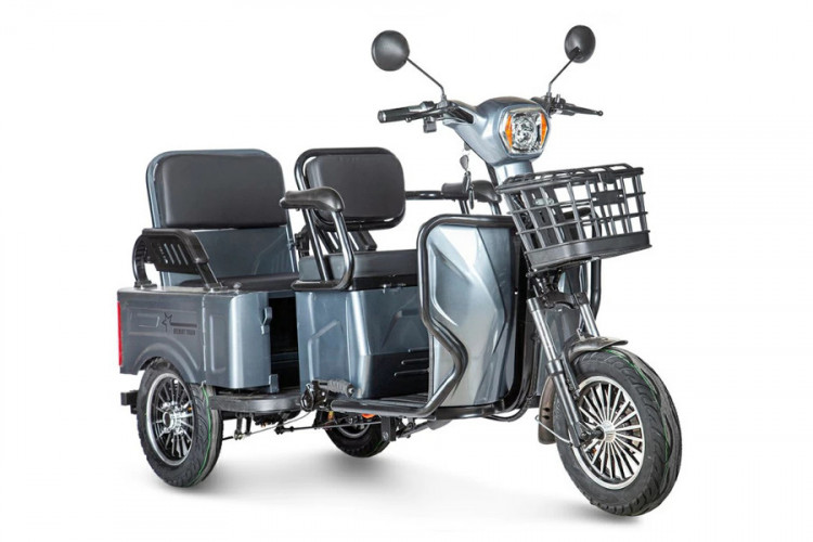 Пассажирский электротрицикл Rutrike Gelbert Tuban в Омске