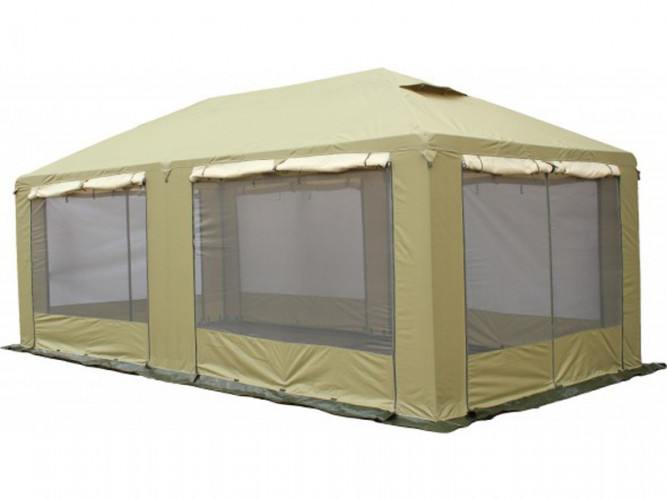 Шатер-тент Митек ПИКНИК-ЛЮКС 6,0 Х 3,0 в Омске