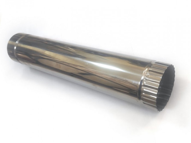 Сегмент трубы d-80 мм Инвент в Омске