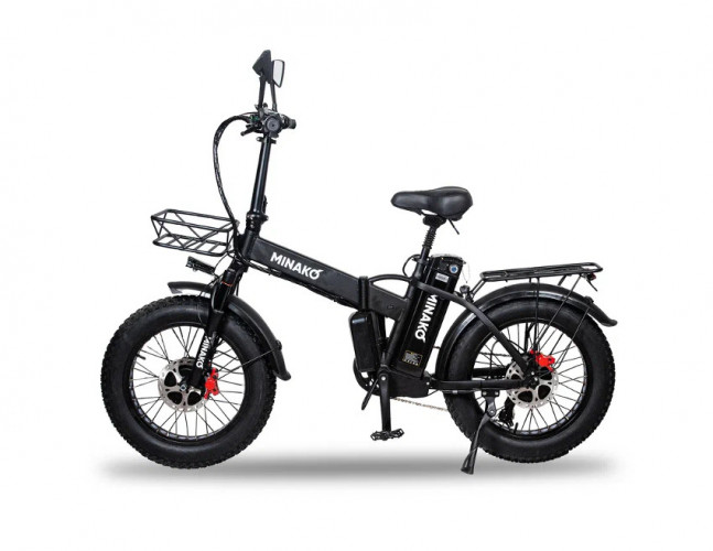 Электровелосипед Minako F10 Dual в Омске
