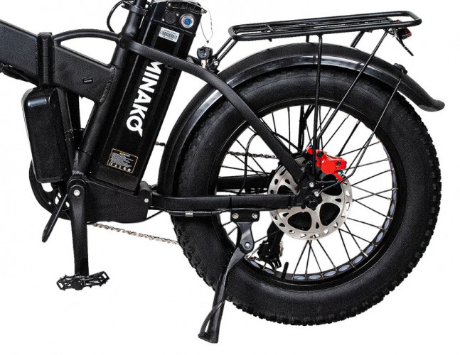 Электровелосипед Minako F10 Dual в Омске