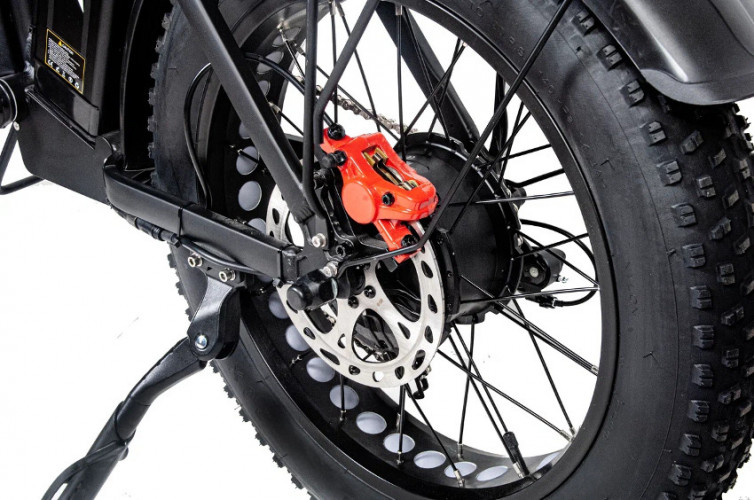 Электровелосипед Minako F10 Dual в Омске