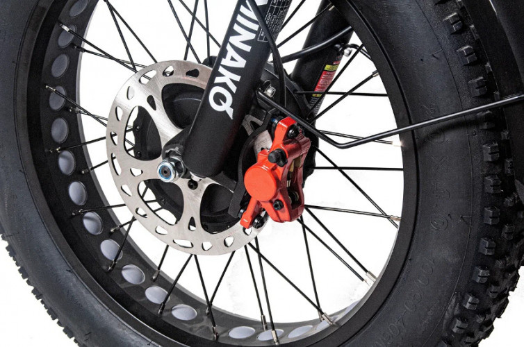 Электровелосипед Minako F10 Dual в Омске