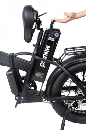 Электровелосипед Minako F10 Dual в Омске