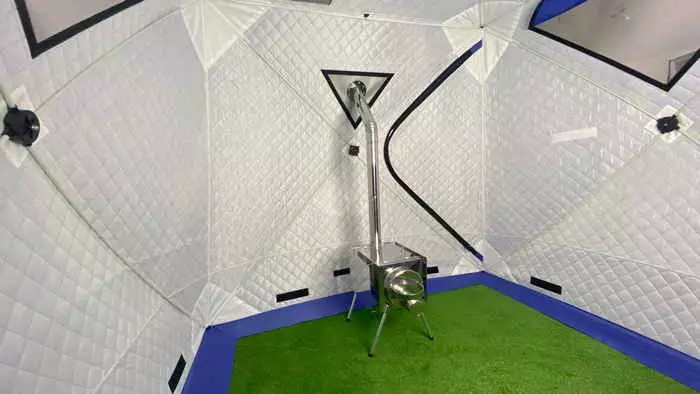 Палатка-Баня МОРЖ КУБ XL в Омске