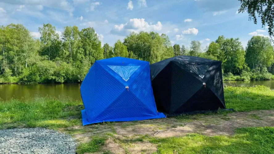 Палатка-Баня МОРЖ КУБ XL в Омске