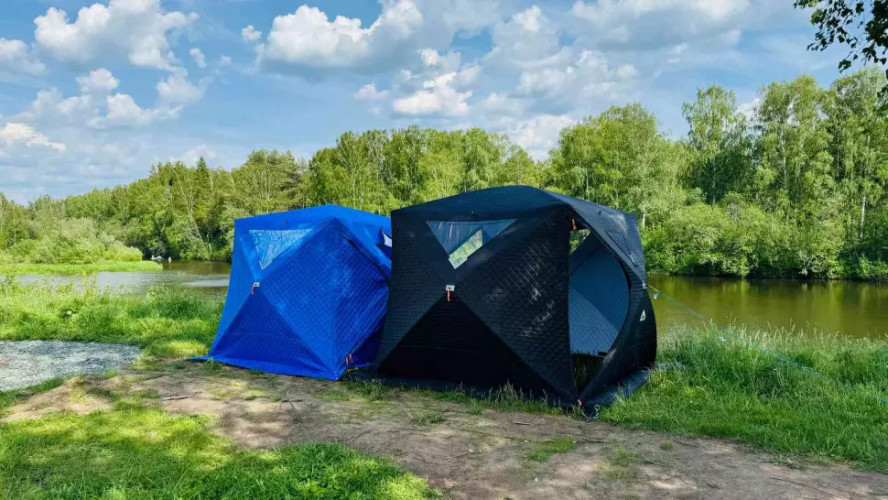 Палатка-Баня МОРЖ КУБ XL в Омске