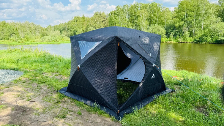 Палатка-Баня МОРЖ КУБ XL в Омске