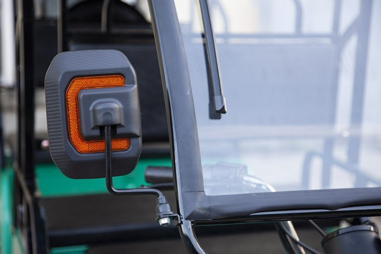 Пассажирский электрический трицикл Rutrike Рикша в Омске