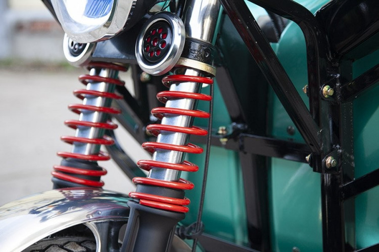 Пассажирский электрический трицикл Rutrike Рикша в Омске