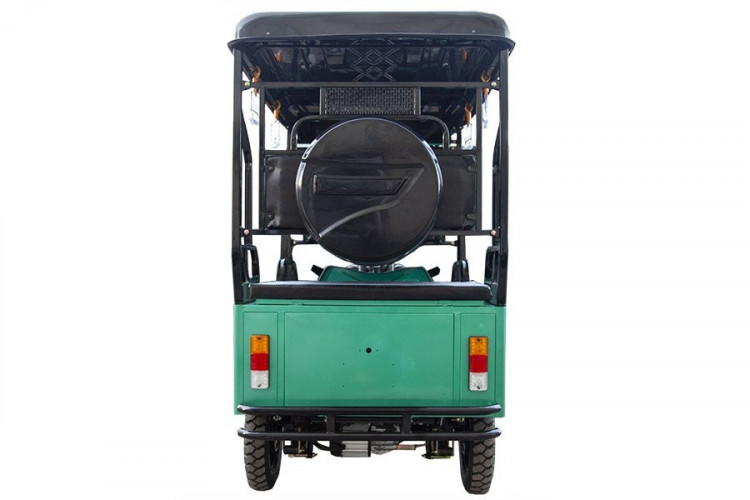 Пассажирский электрический трицикл Rutrike Рикша в Омске