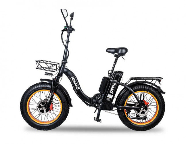 Электровелосипед Minako F11 Dual в Омске