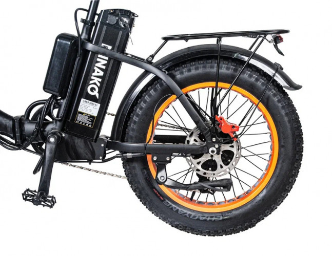 Электровелосипед Minako F11 Dual в Омске