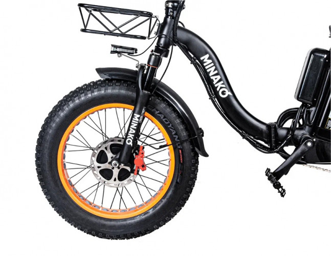 Электровелосипед Minako F11 Dual в Омске