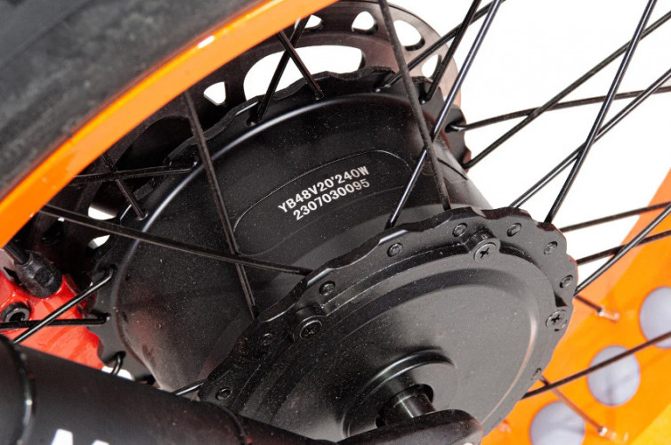 Электровелосипед Minako F11 Dual в Омске