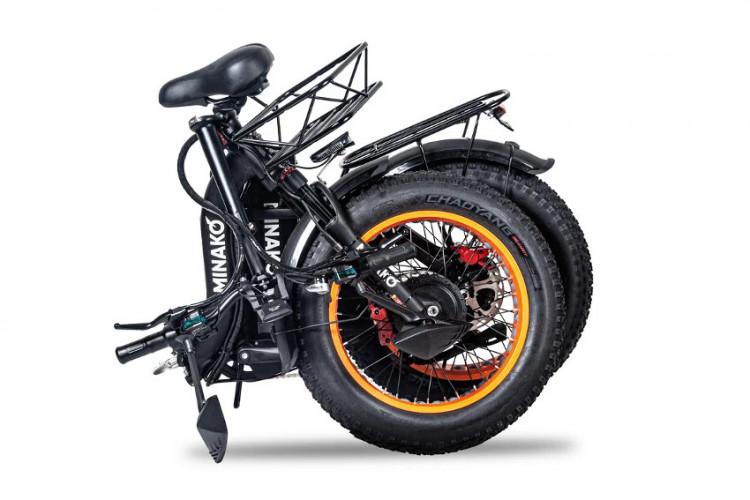 Электровелосипед Minako F11 Dual в Омске