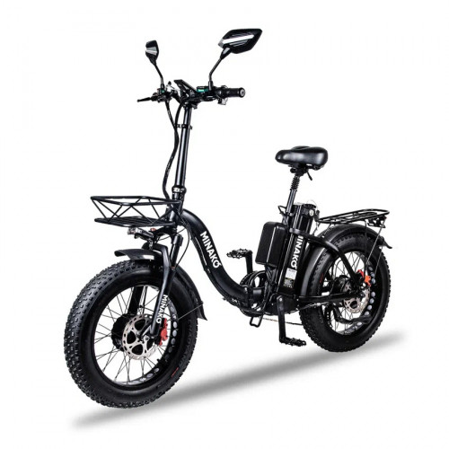 Электровелосипед Minako F11 Dual в Омске
