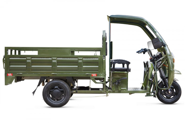 Грузовой электротрицикл Rutrike D4 NEXT КАБИНА 1800 60V1200W в Омске