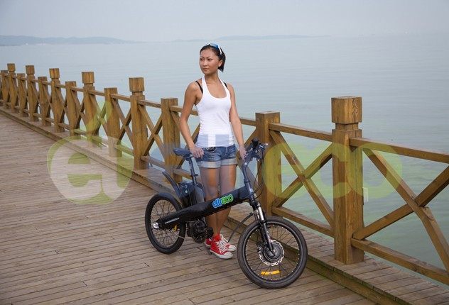 Электровелосипед Eltreco Air Volt в Омске