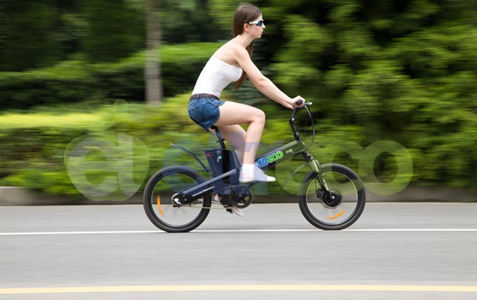 Электровелосипед Eltreco Air Volt в Омске