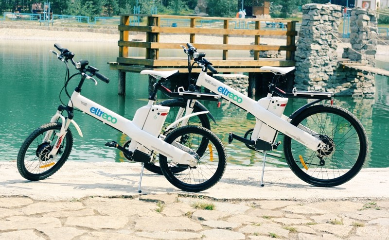 Электровелосипед Eltreco Air Volt в Омске
