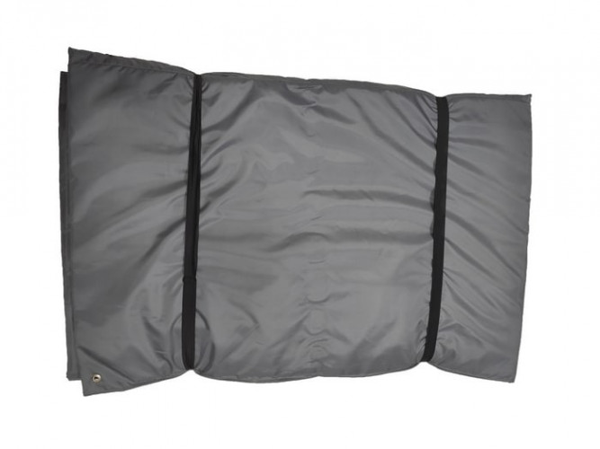 Тёплый пол для палатки Куб-4 в Омске