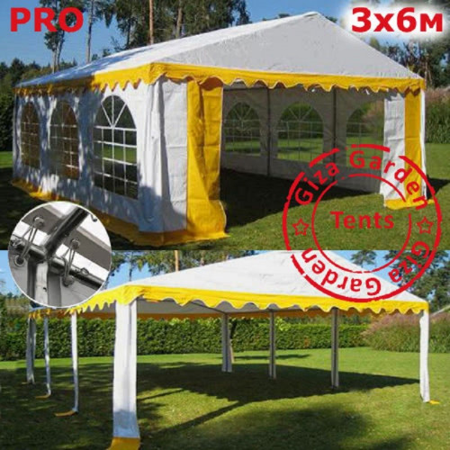 Шатер Giza Garden Pro 3 х 6 м в Омске